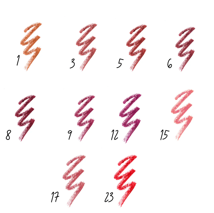 C&D Beauty Precision Lip Liners