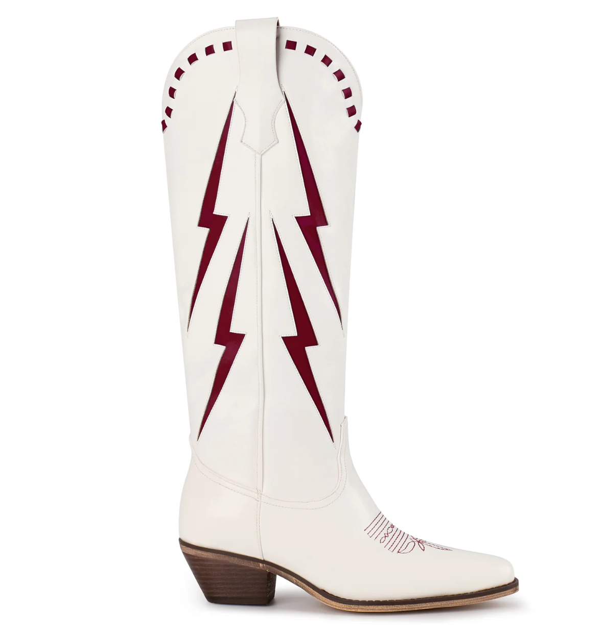 Marfa Boots The Reveille in Maroon