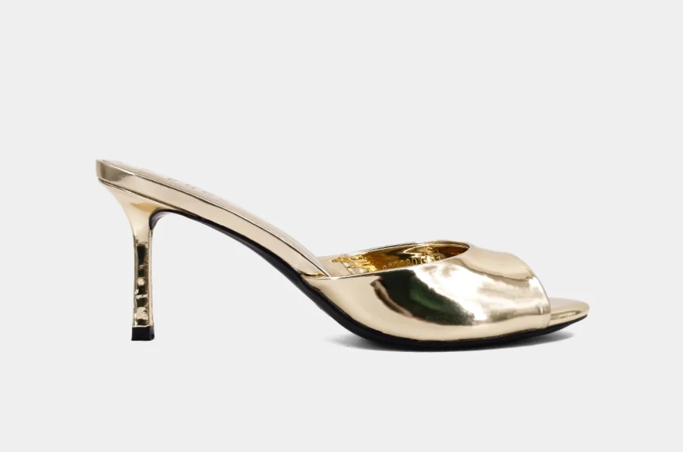 ShuShop Elaine Heel in Gold