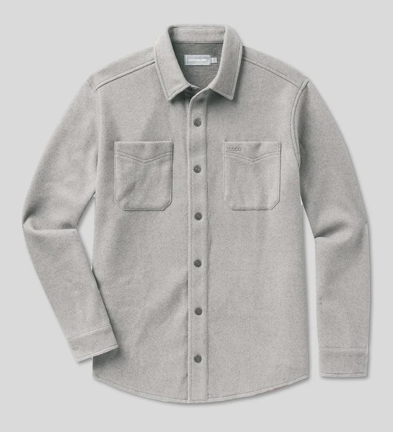 Southern Shirt Broadway Fleece Shacket - Oyster