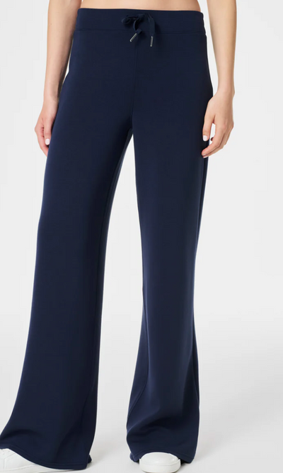 Spanx AirEssentials Wide Leg Pant- Timeless Navy