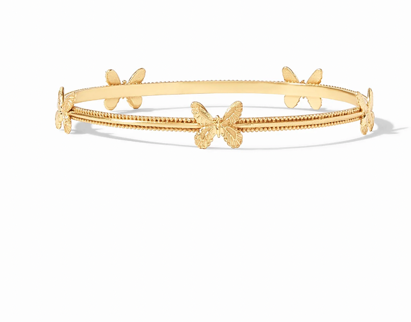 Julie Vos Butterfly Bangle