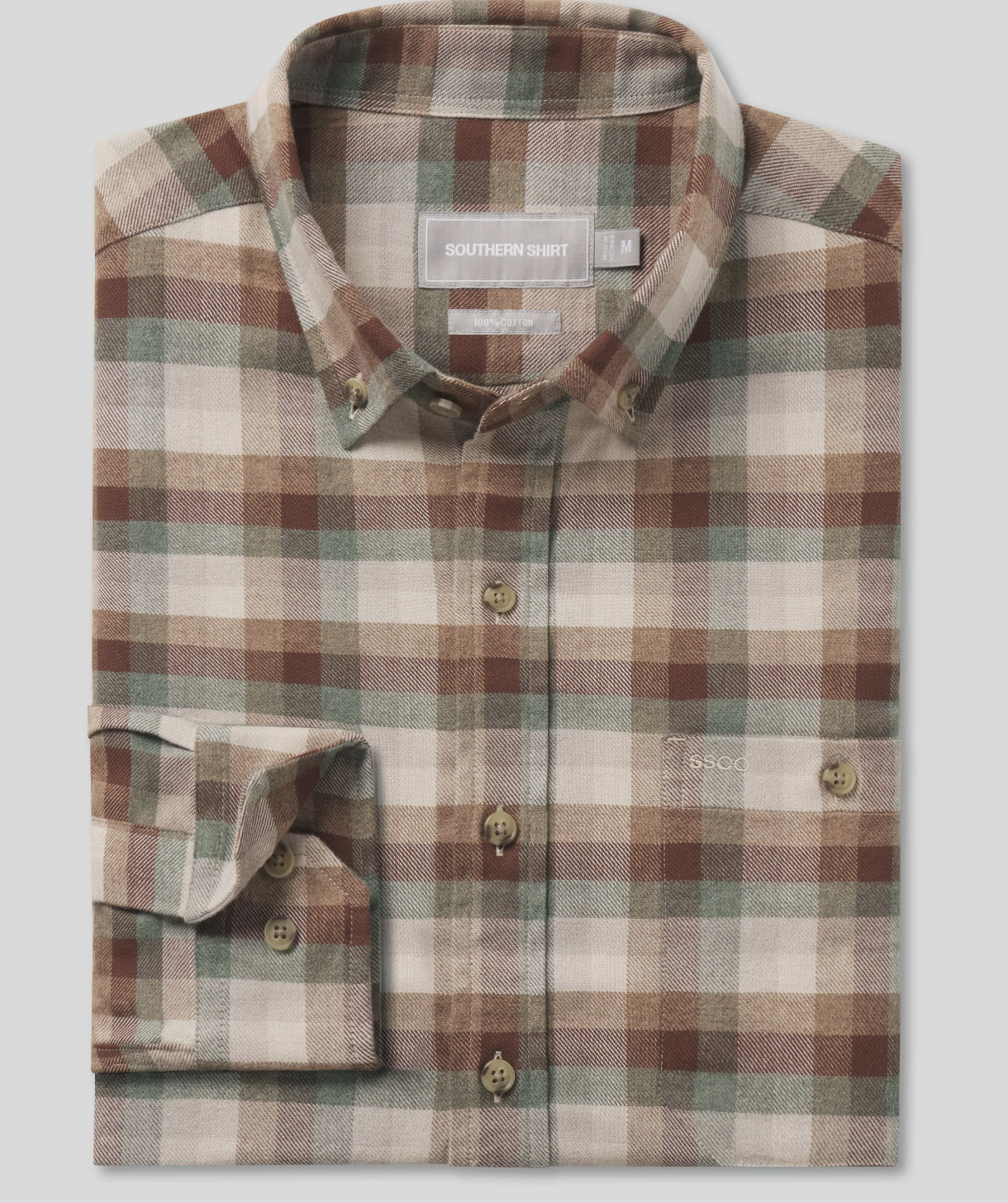 Southern Shirt Harding Flannel LS- Harding