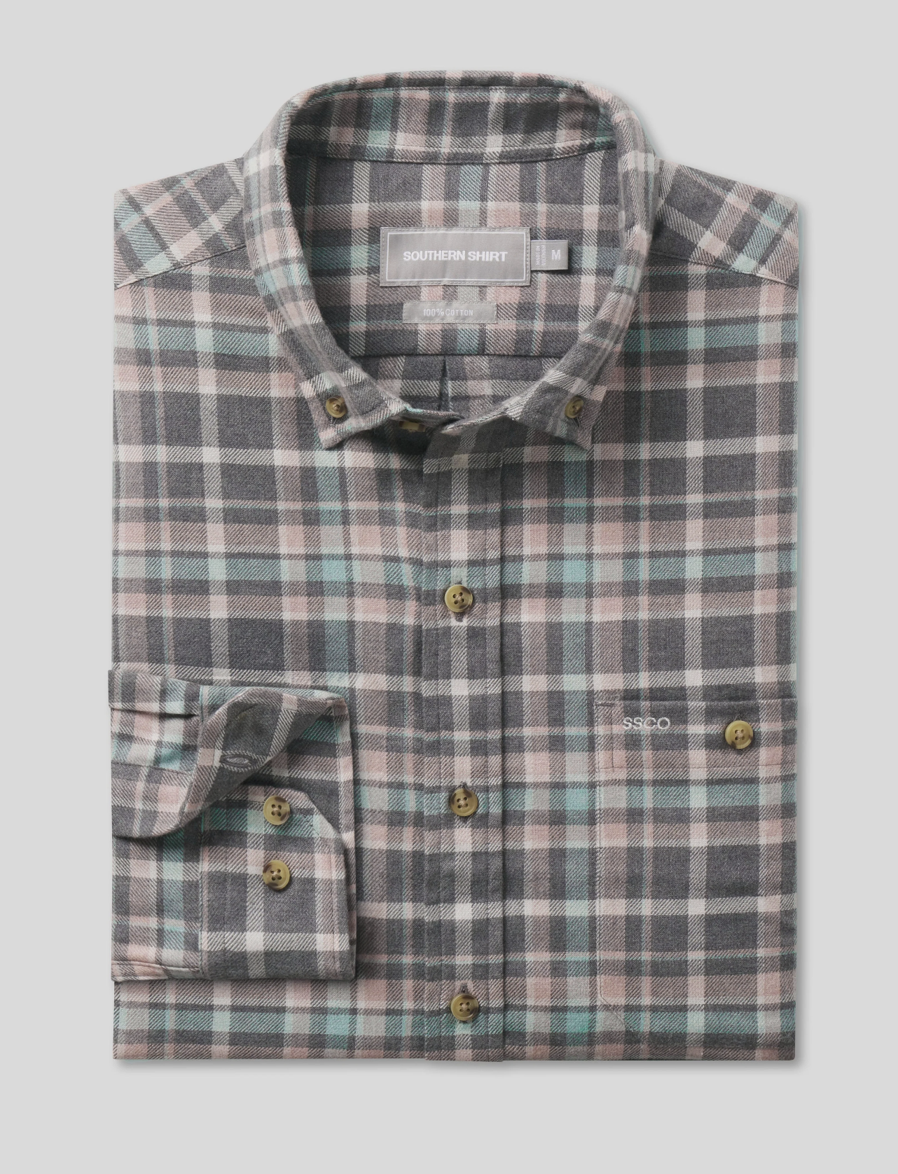 Southern Shirt Pratt Flannel LS- Pratt