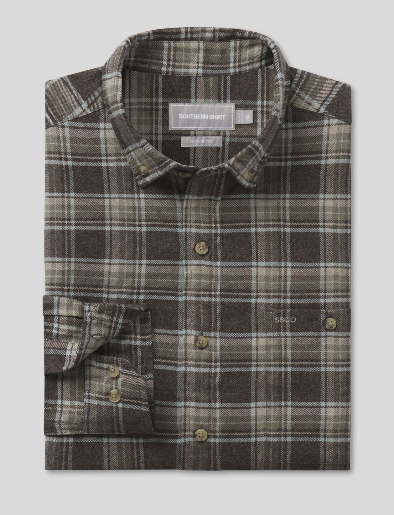 Southern Shirt Oak Ridge Flannel LS- Oak Ridge