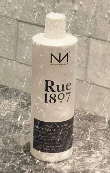 Niven Morgan Rue 1807 Body Wash and Shampoo