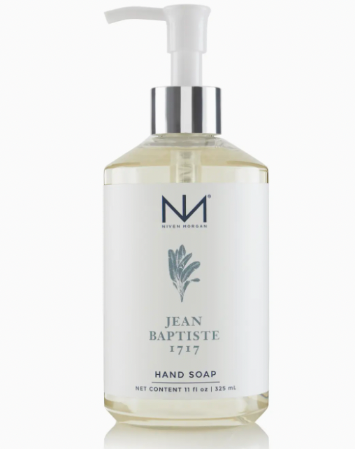 Niven Morgan Jean Baptiste Hand Soap