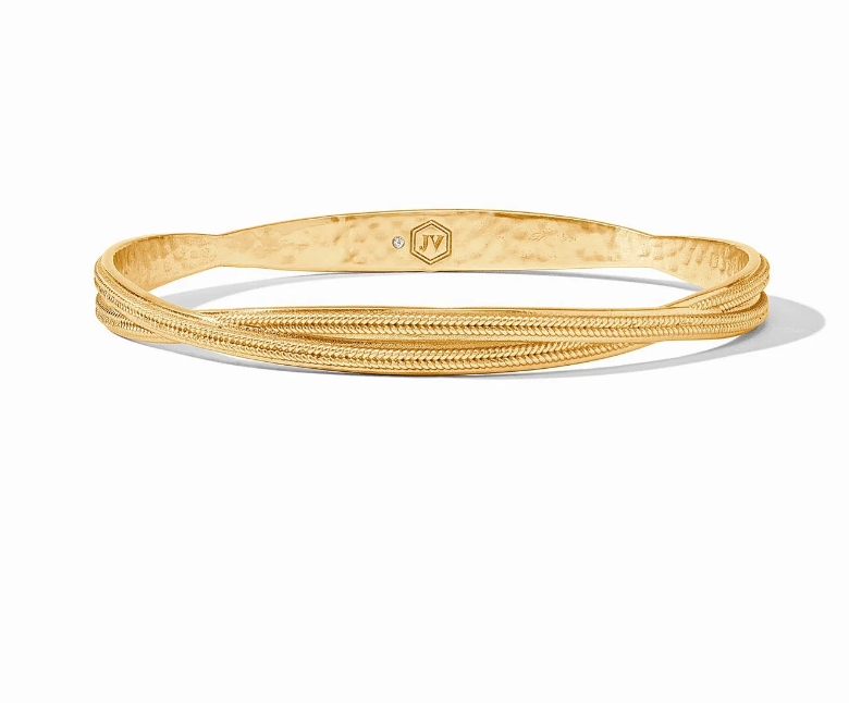 Julie Vos Cheval Twist Bangle