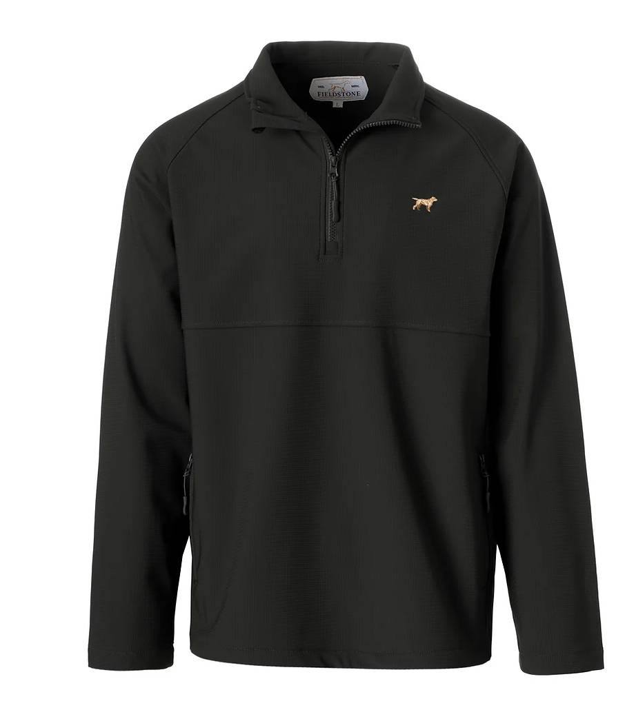 Fieldstone Dogwood Pullover- Black