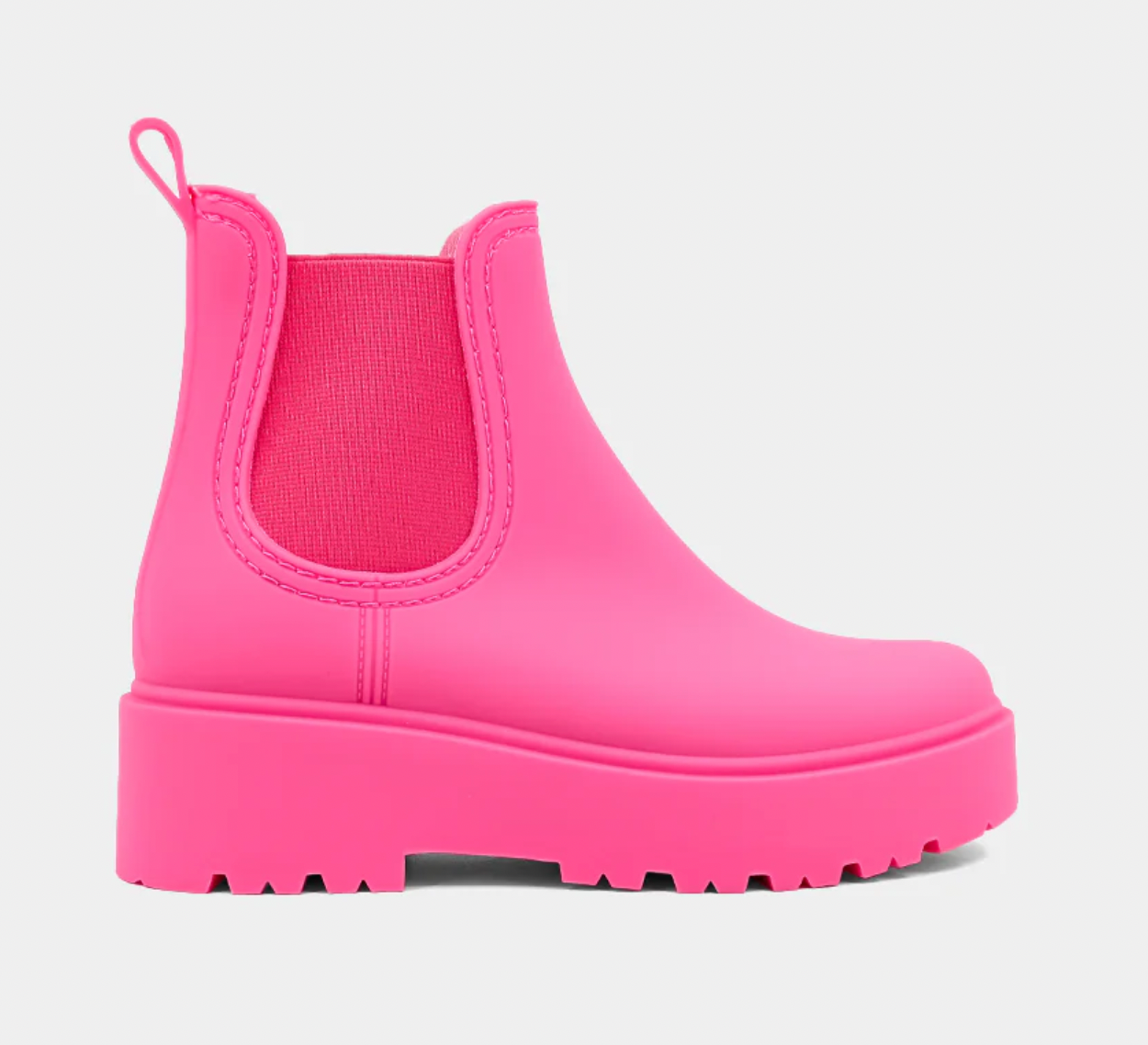 ShuShop Winnie Boot in Bright Pink