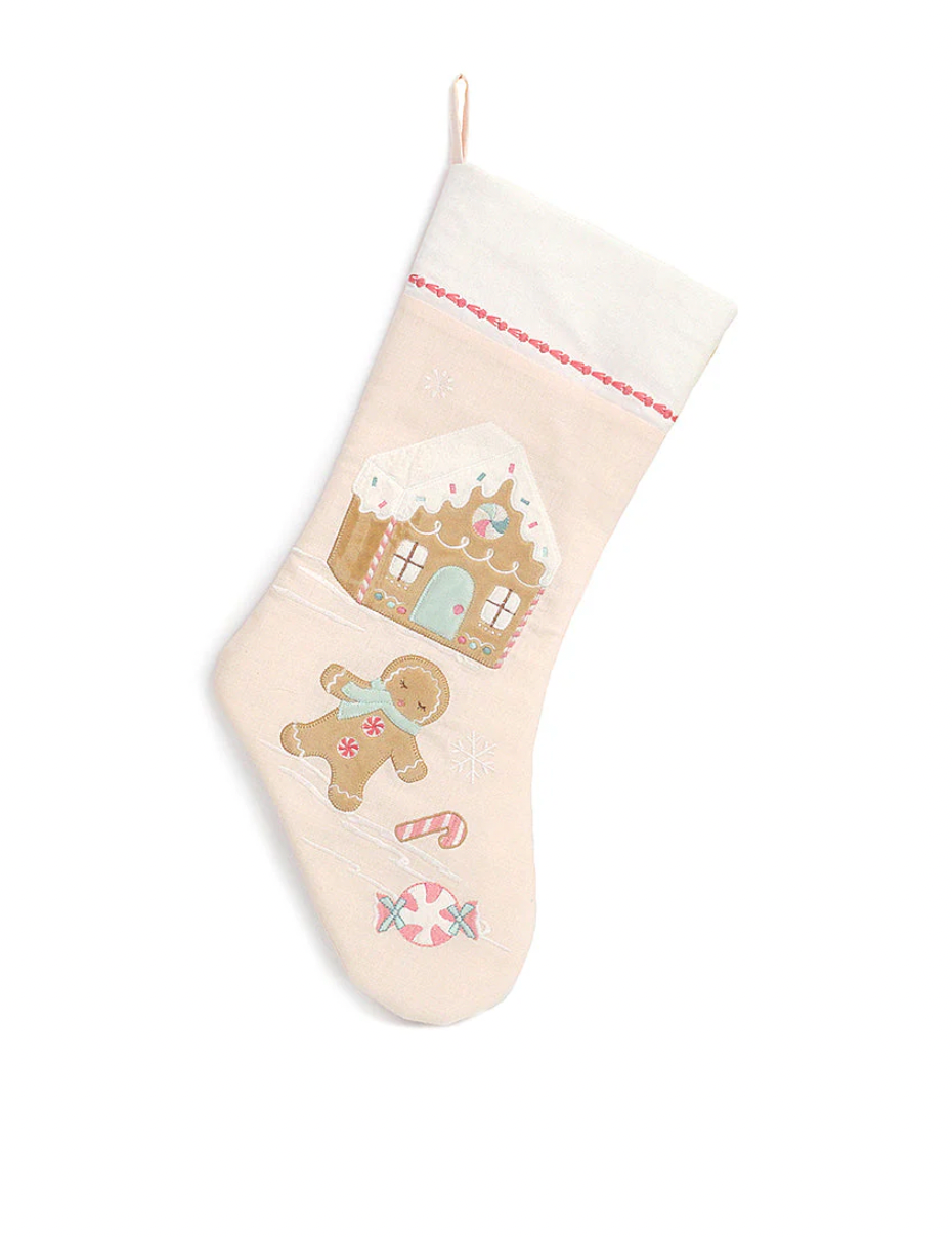 Mon Ami Candy Land Christmas Stocking