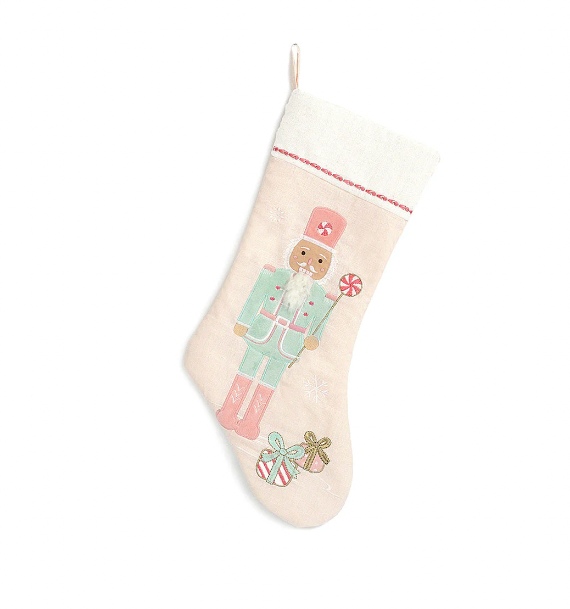 Mon Ami Candy Nutcracker Christmas Stocking