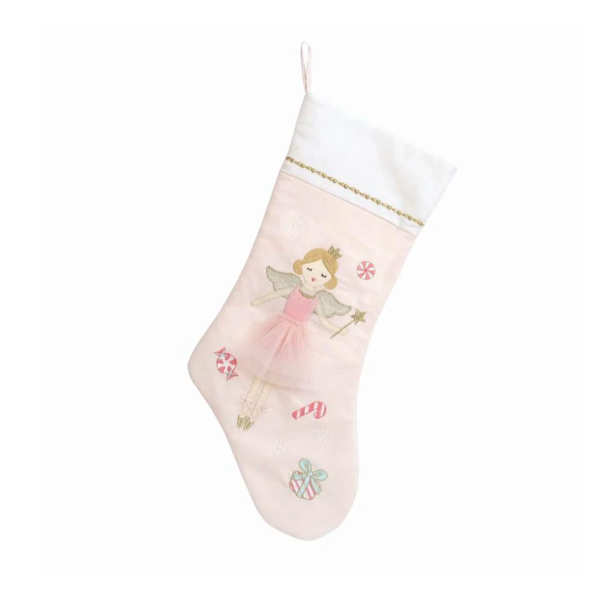 Mon Ami Sugar Fairy Christmas Stocking