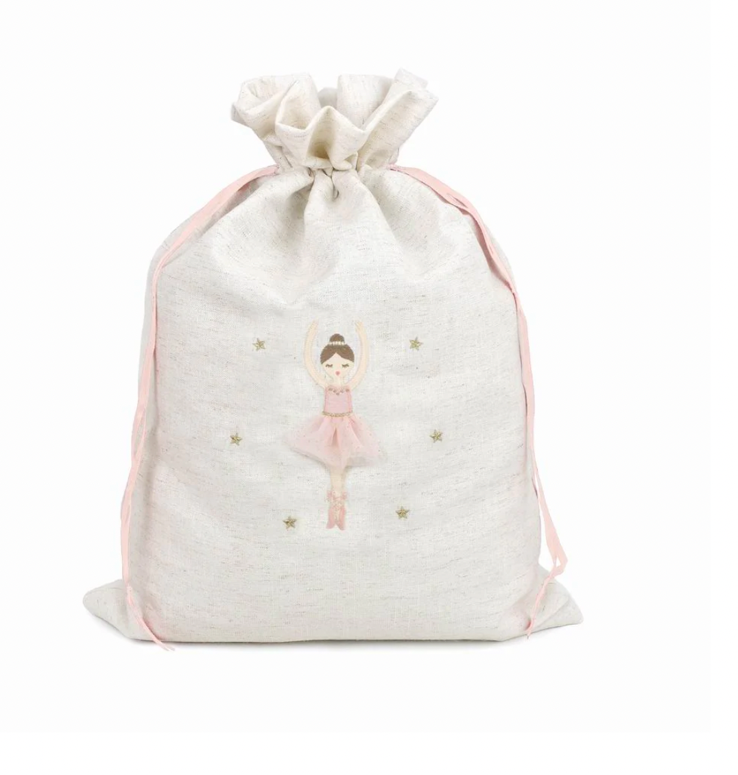 Mon Ami Ballerina Christmas Gift Sack