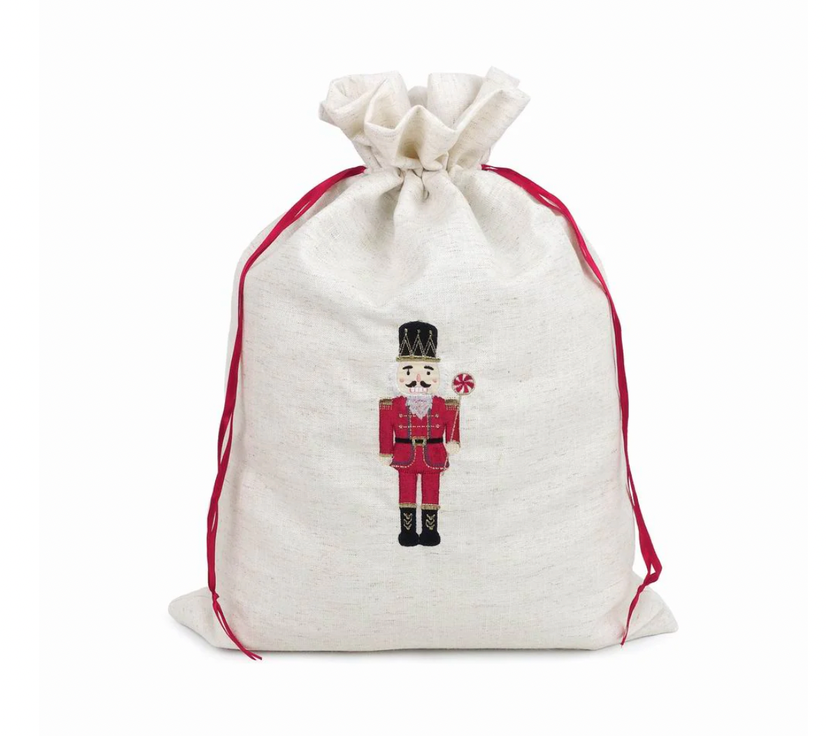 Mon Ami Nutcracker Christmas Gift Sack