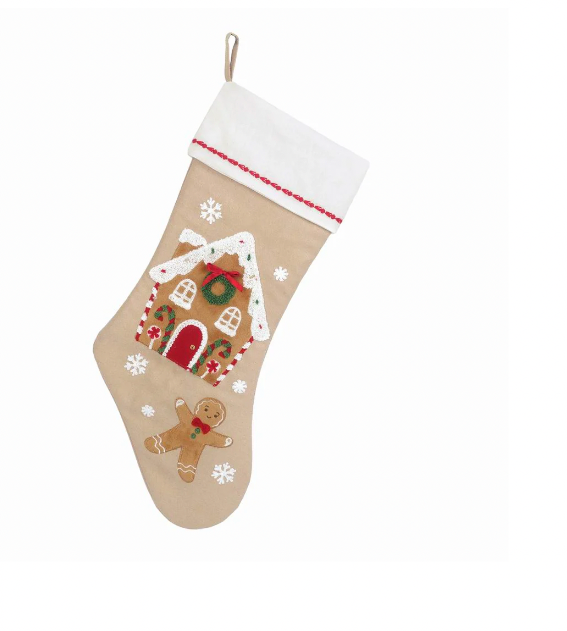 Mon Ami Gingerbread Christmas Stocking