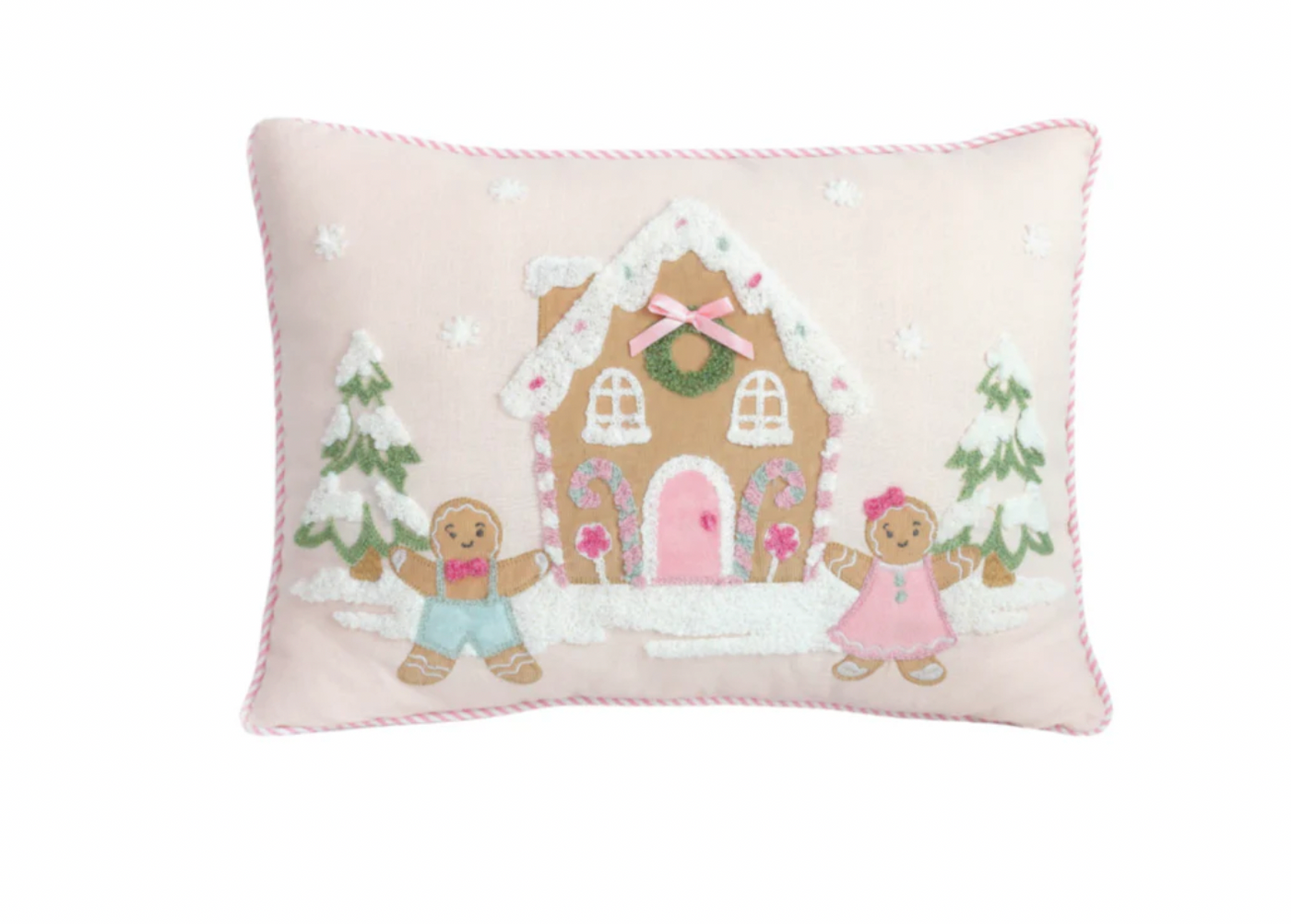 Mon Ami Candy Land Lumbar Pillow