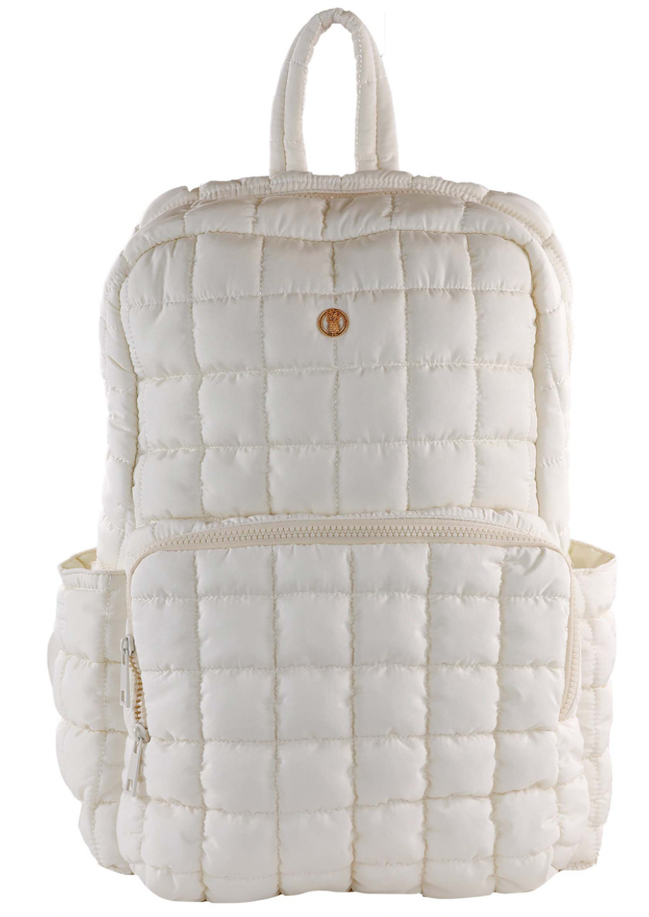 Simply Southern Puff Backpack- Wisp