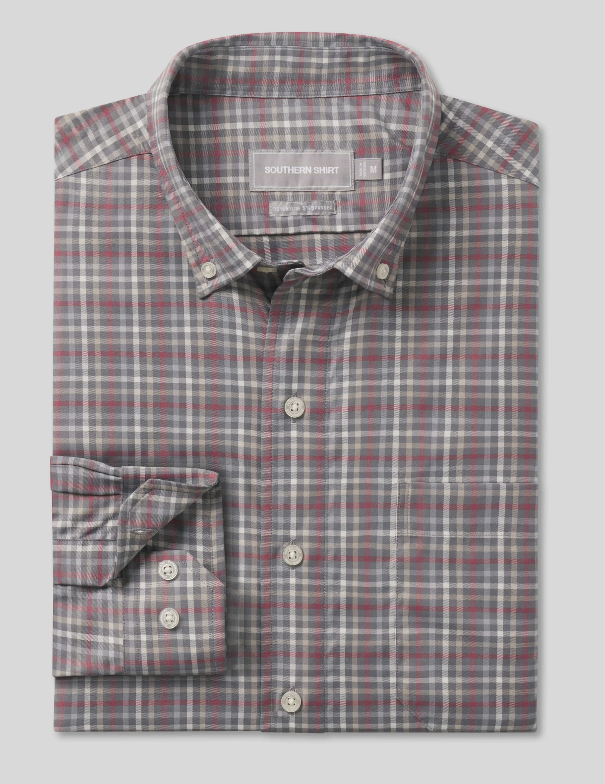 Southern Shirt Samford Check LS Button Down- Capstone