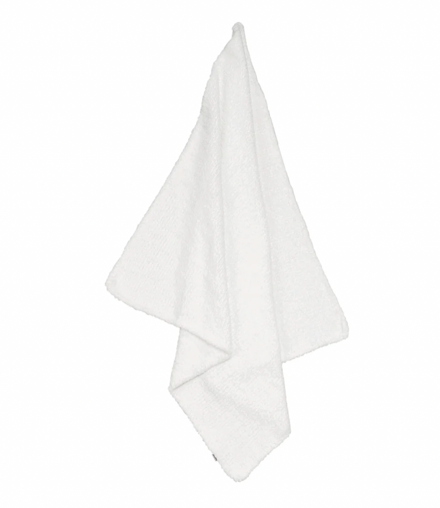 Angel Dear Chenille Blanket- White