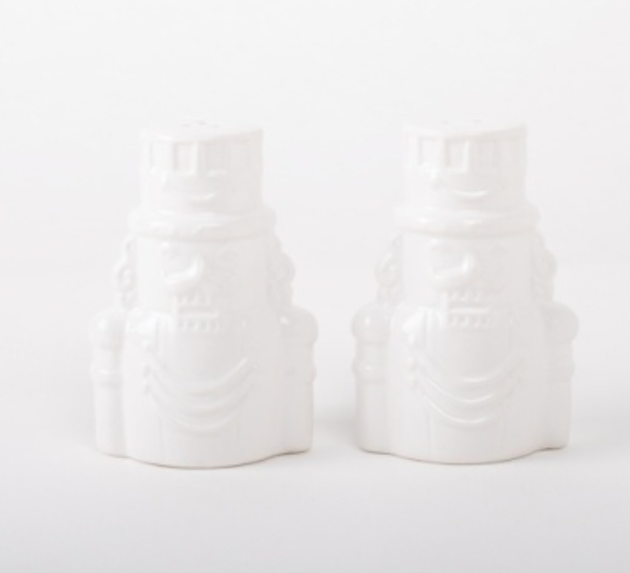 8 Oak Lane Nutcracker Salt and Pepper Shaker Set