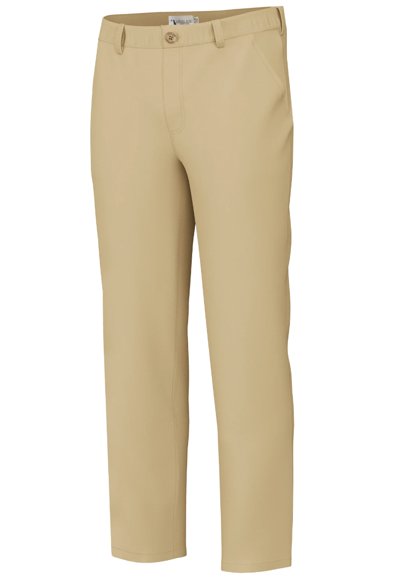 Local Boy Dover Pants in Khaki