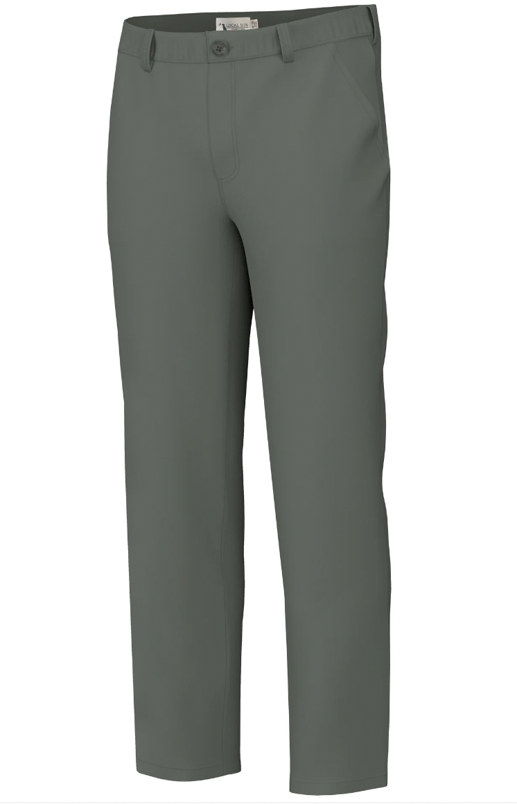 Local Boy Dover Pants in Moss Gray