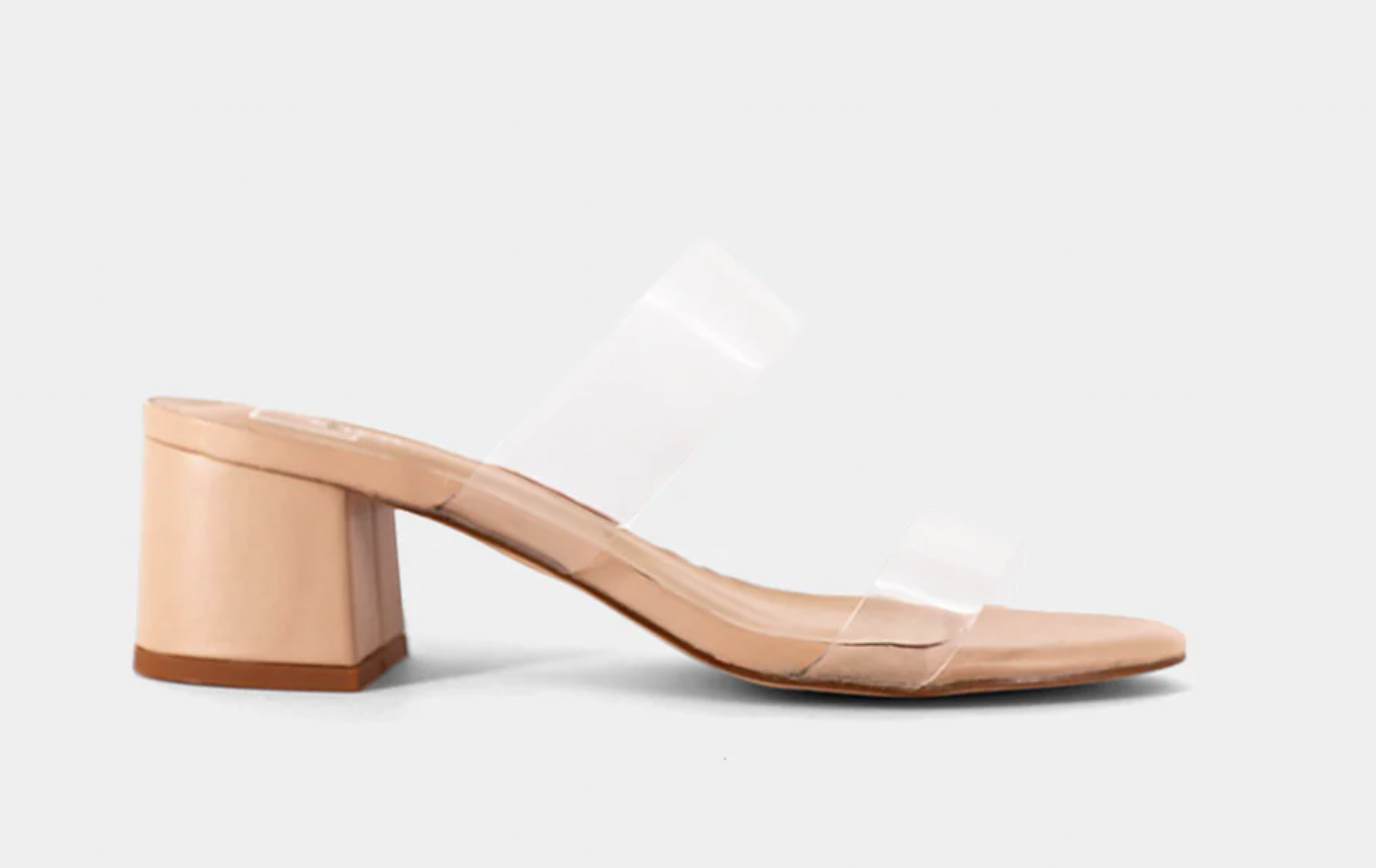 ShuShop Heather Heel in Nude