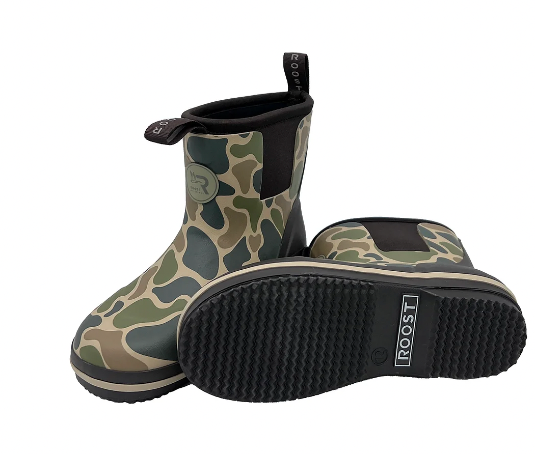 Roost Kid Camo Boots