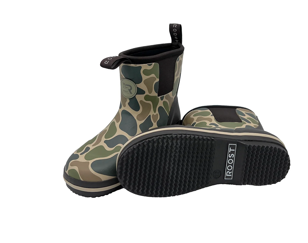 Roost Toddler Camo Boots