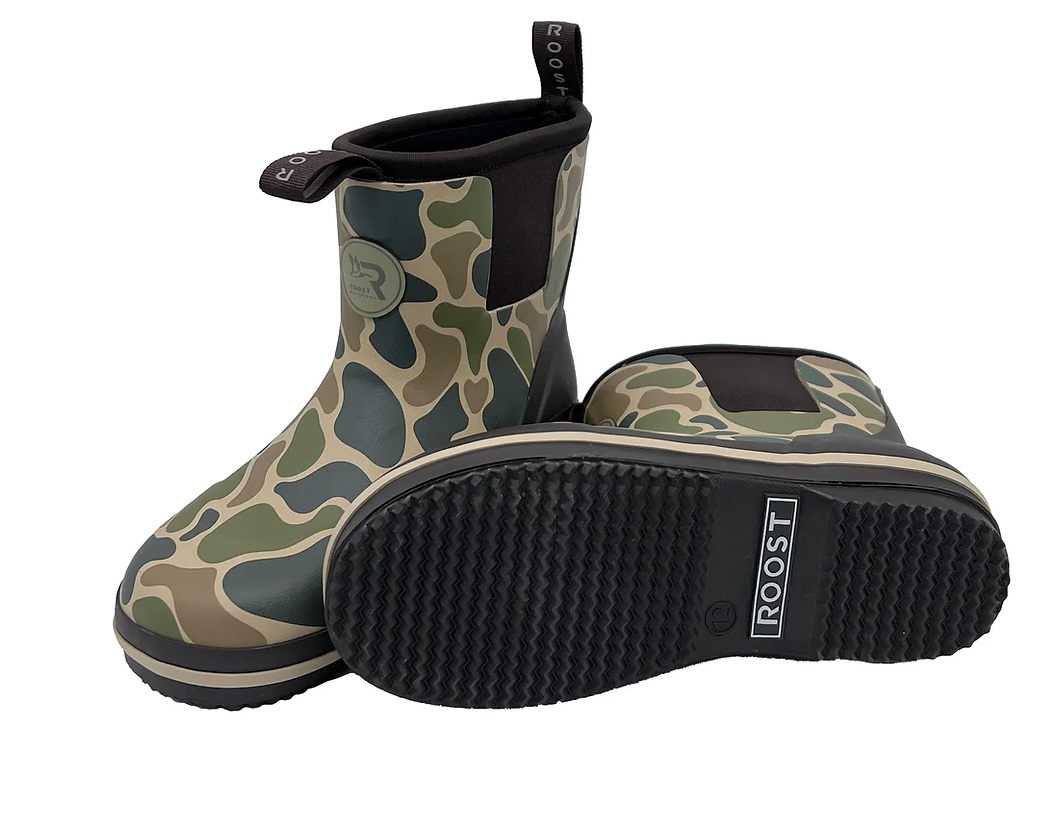 Roost Adult Camo Boots