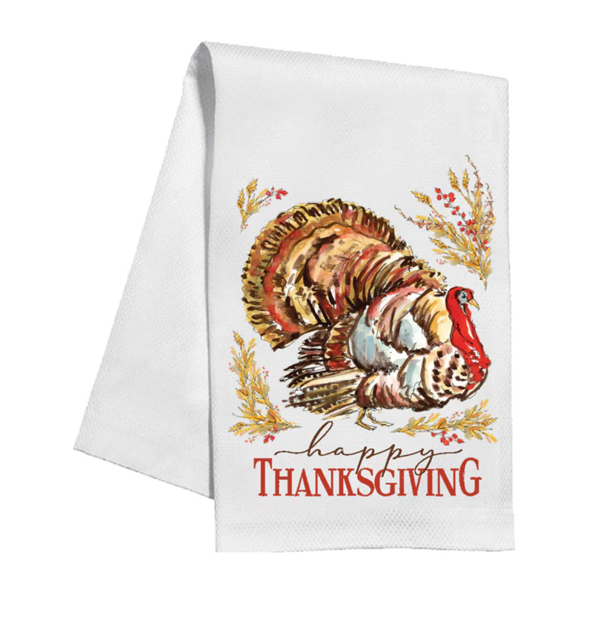 Rosanne Beck Art Deco Turkey Kitchen Towel