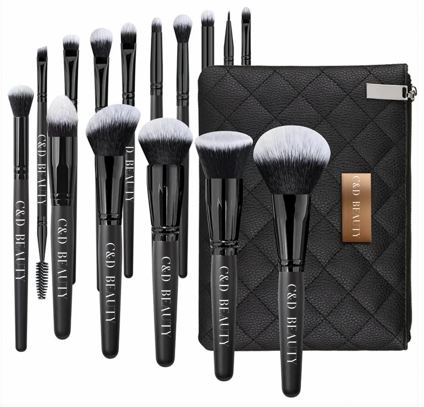 C&D Beauty Makeup Brush Set