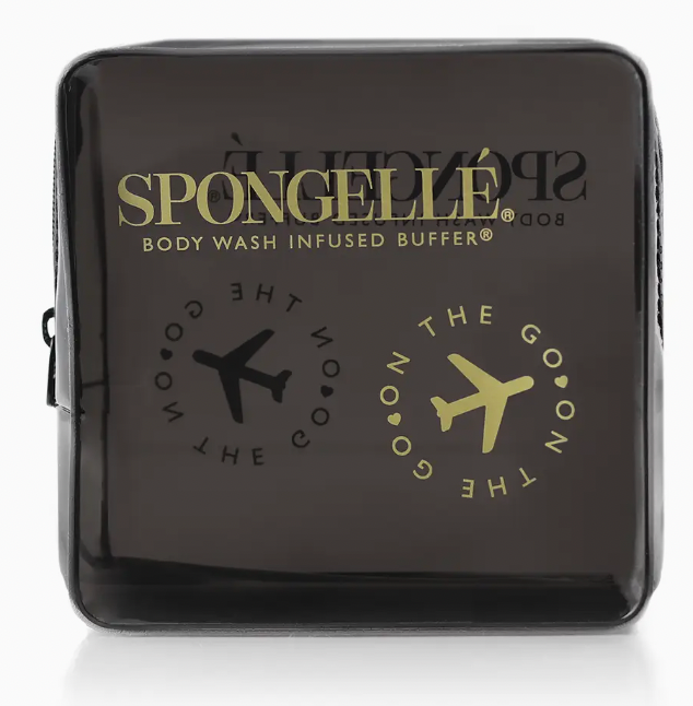 Spongelle Black Travel Case