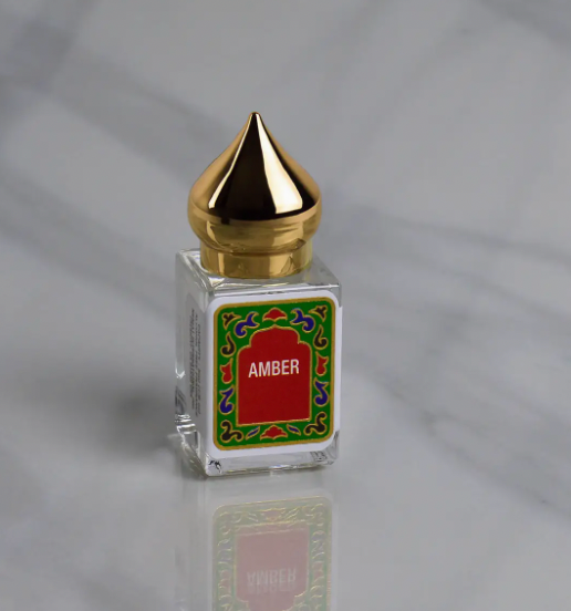 Nemat 10ml Amber Perfume Oil