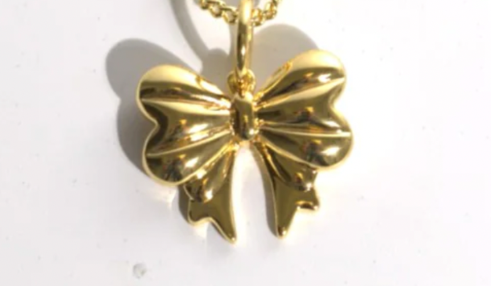 Allison Avery Bow Charm