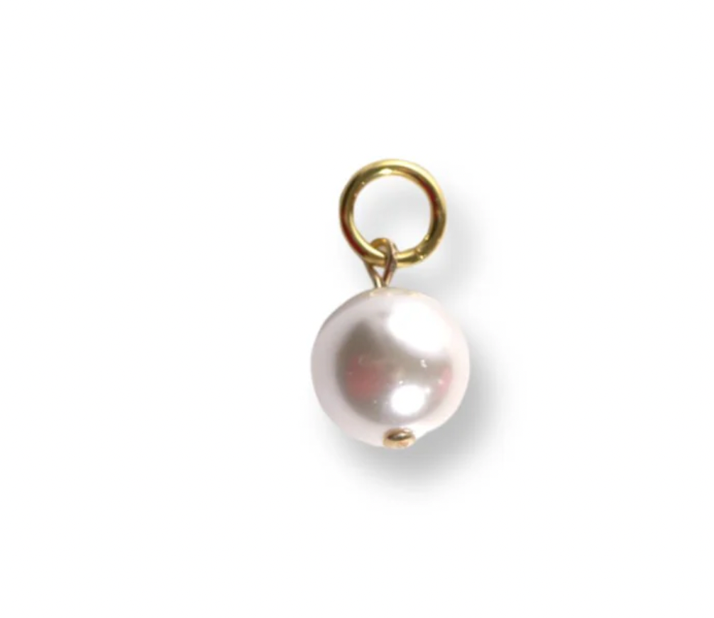 Allison Avery Small Freshwater Pearl Charm