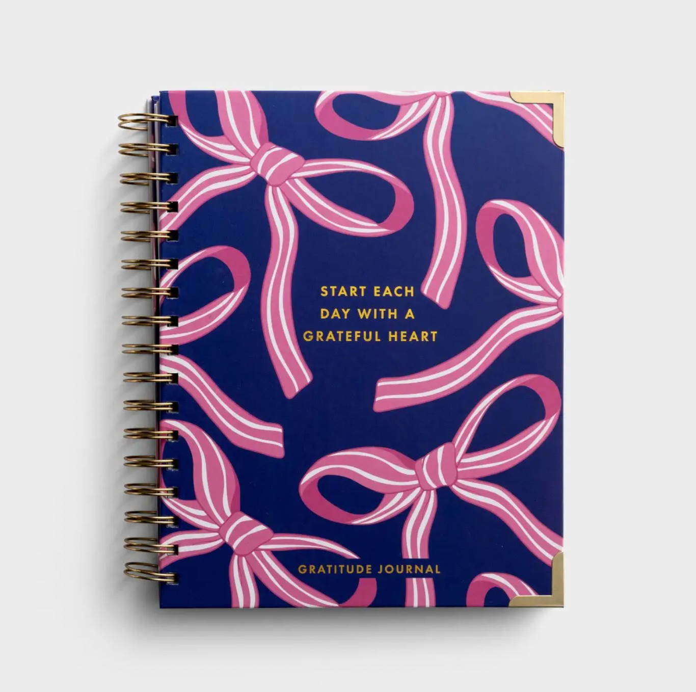 Mary Square Gratitude Journal- With A Grateful Heart