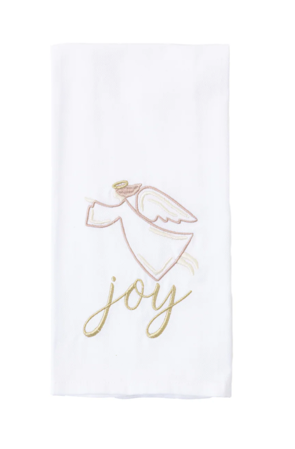 Mary Square Joy Tea Towel