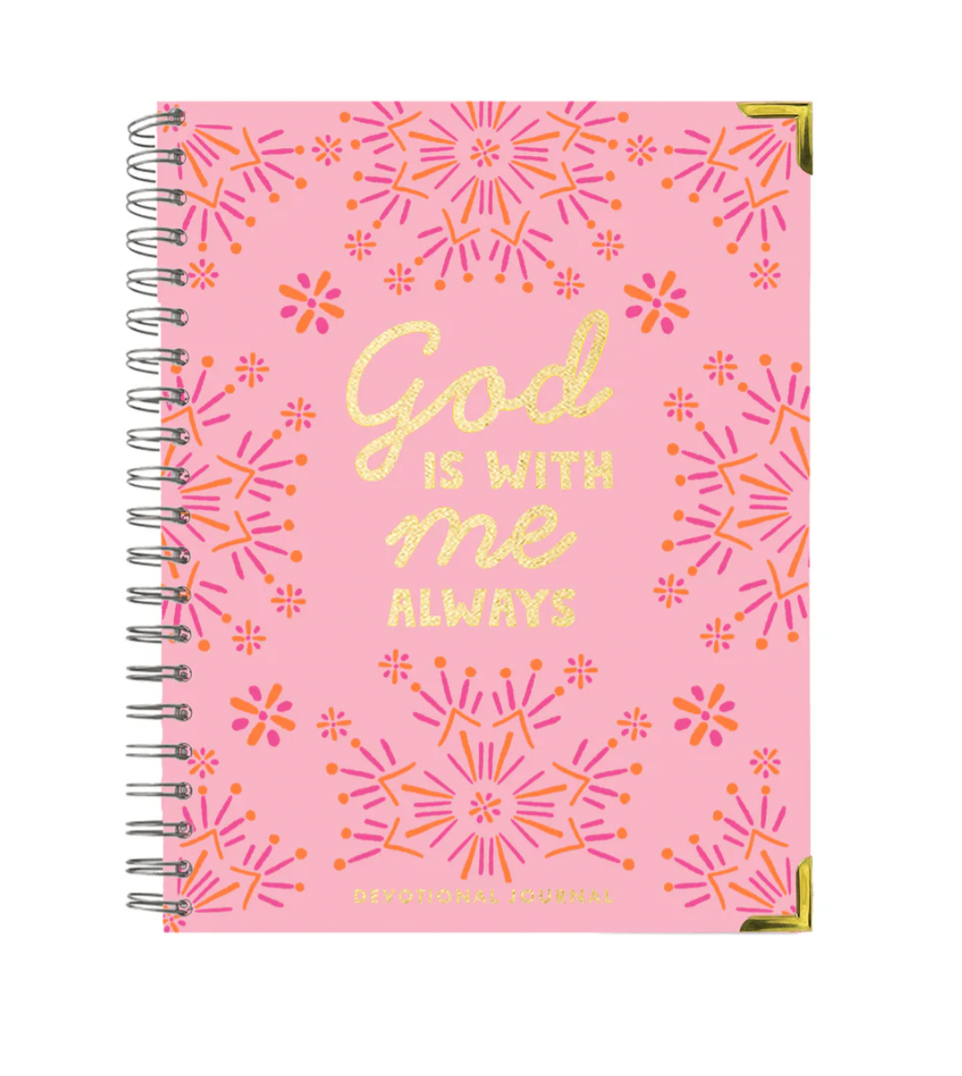 Mary Square Devotional Journal- With Me Always