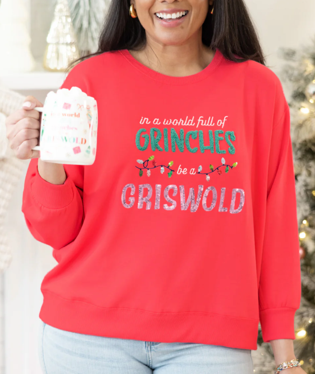 Mary Square Sarah Sweatshirt- Griswold