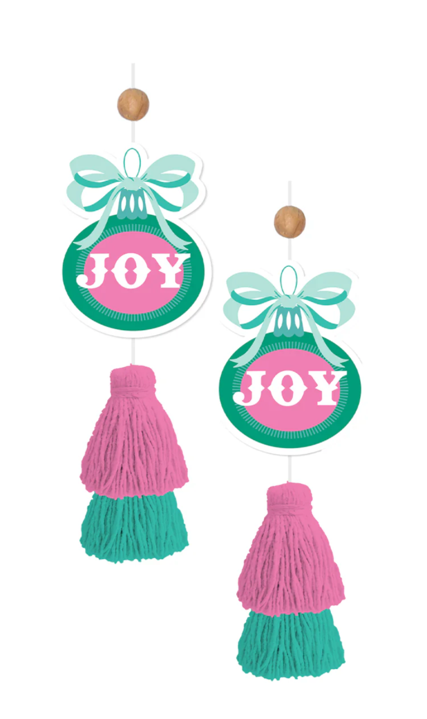 Mary Square Air Freshener- Joy