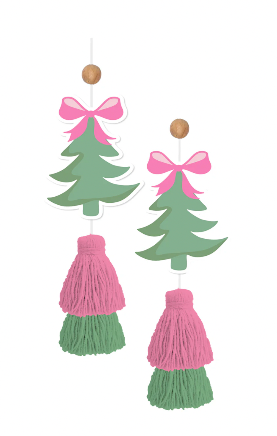 Mary Square Air Freshener- Whimsical Tree