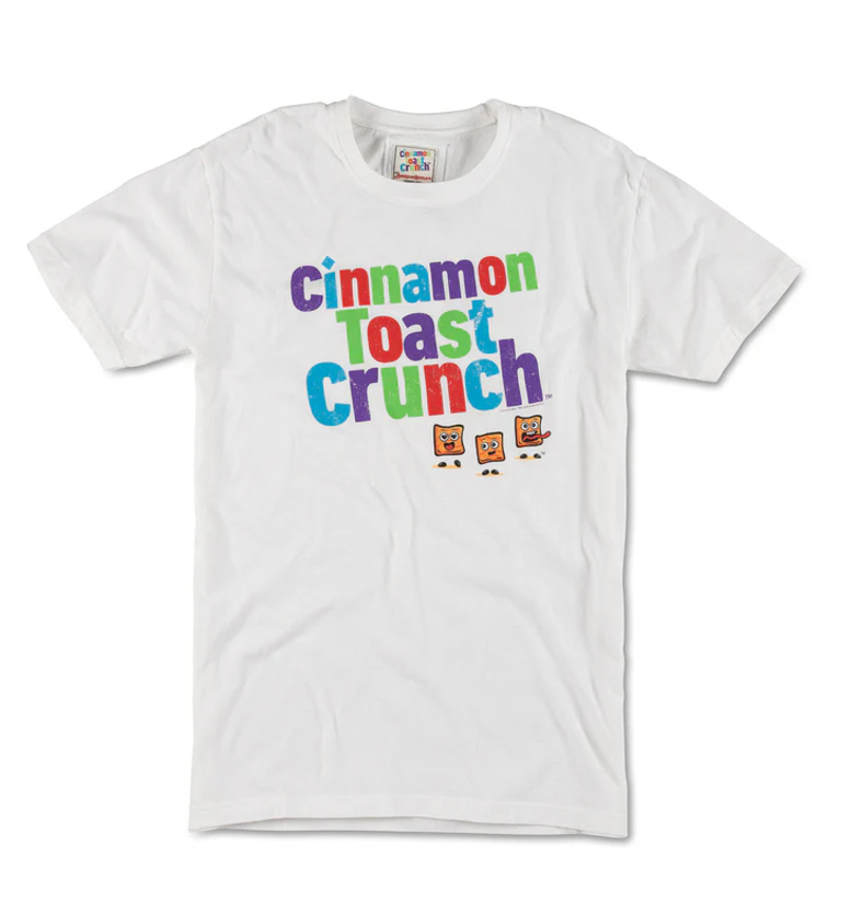 Cinnamon Toast Crunch Graphic Tee