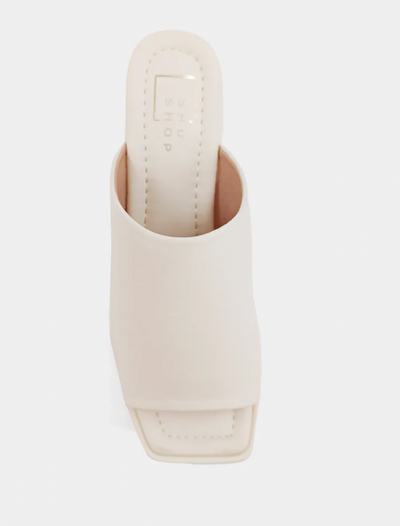 ShuShop Karlie Wedge in Bone