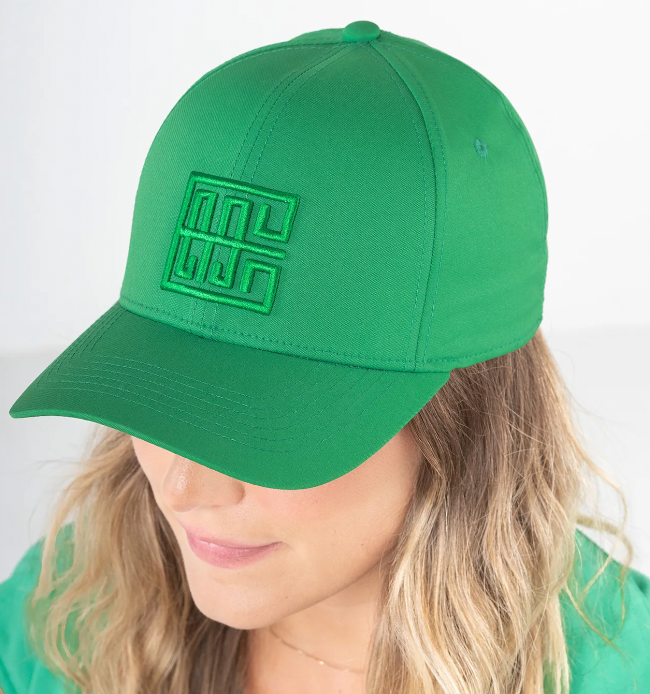 Emily McCarthy Green Logo Hat