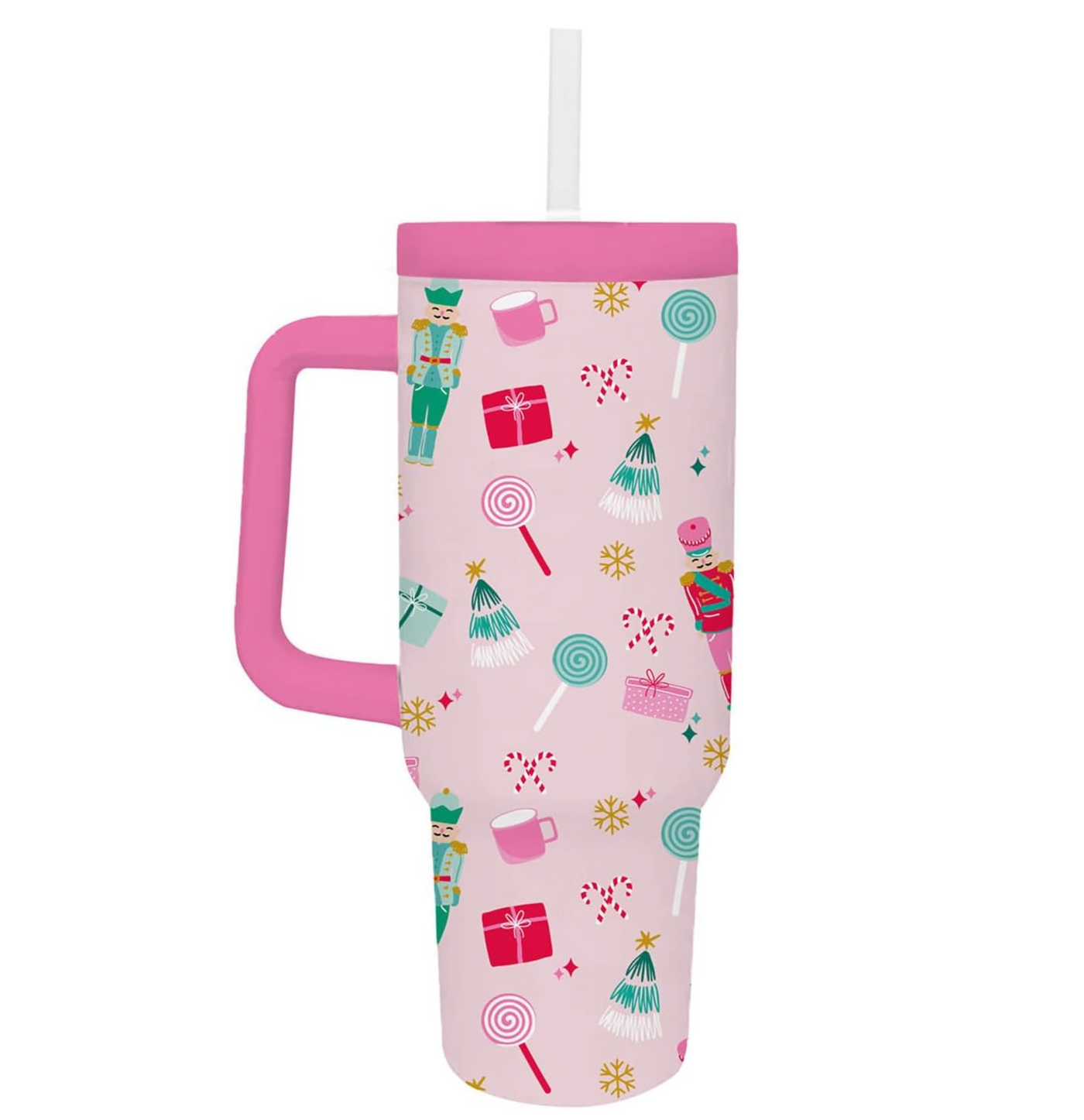 Mary Square 40 oz Tumbler - Oh What Fun