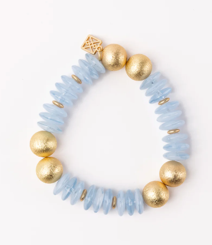 Michelle McDowell James Bracelet- Periwinkle