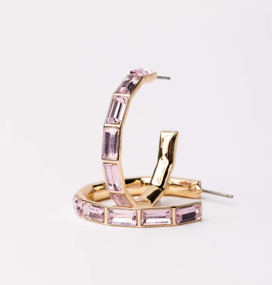 Michelle McDowell Kora Earrings - Blush