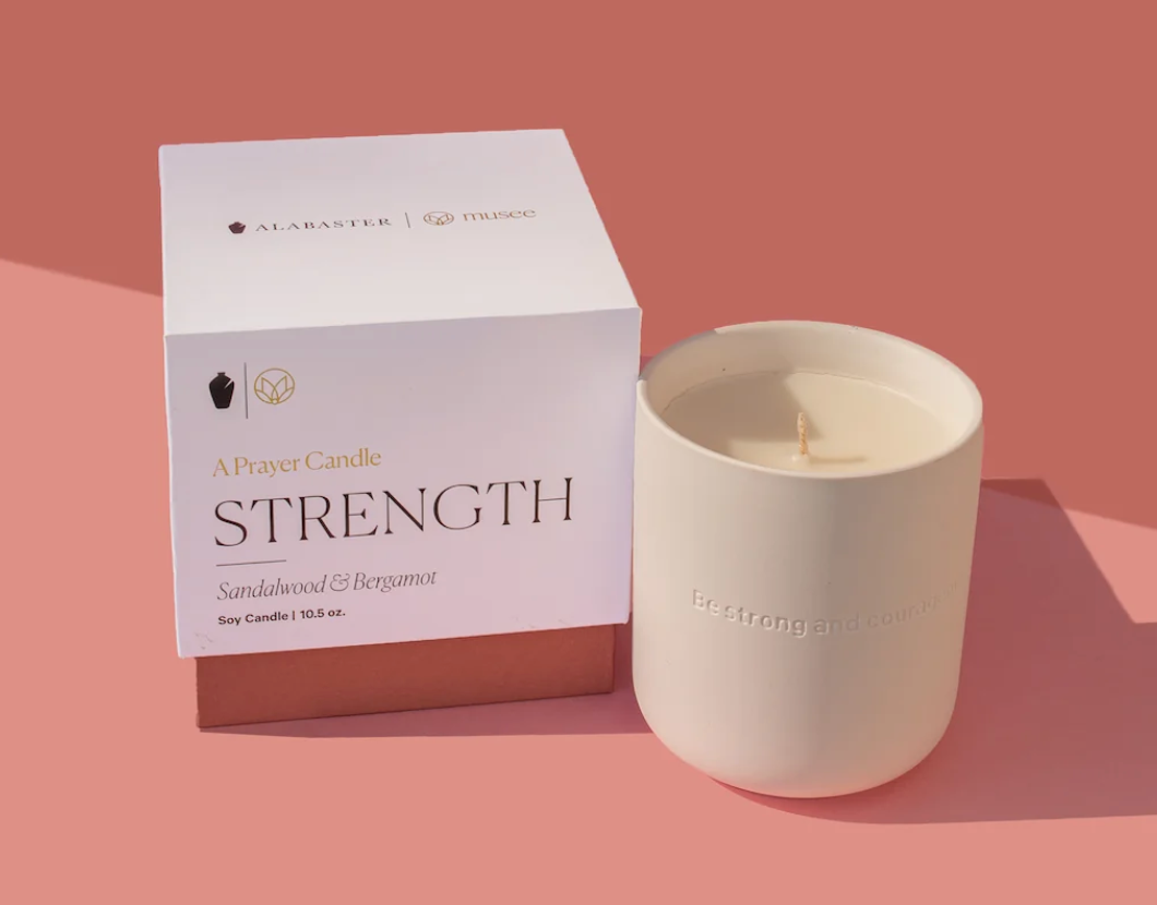 Musee Strength Prayer Candle